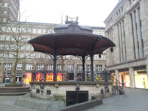 Pavillon Vorm Carsch Haus Ingress Portal