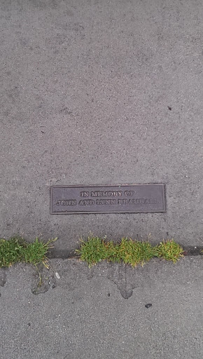 John And Lynn Bramhall Memorial Bench Plaque Ingress Portal