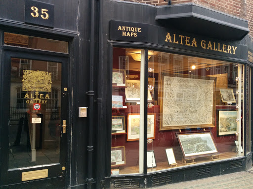 Altea Gallery Antique Maps Shop: Ingress portal