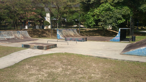 Taman Aman Skate Park Ingress Portal