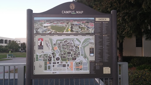 SDSU Campus Map: Ingress portal