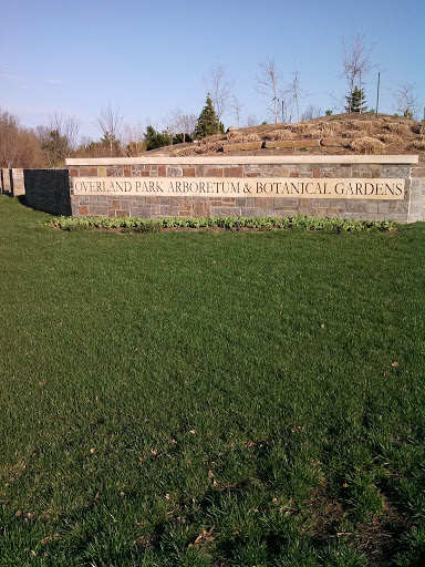 Overland Park Arboretum Botanical Gardens Ingress Portal