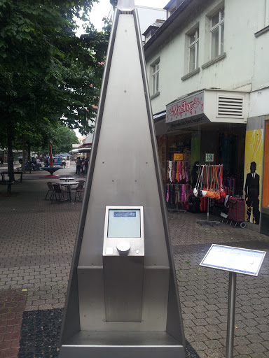 Optikparcour Optische Gitter Ingress Portal