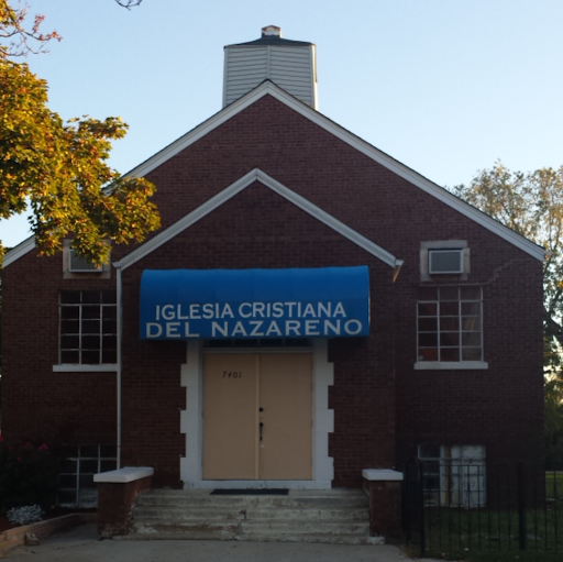 Iglesia Cristiana Del Nazareno: Ingress portal