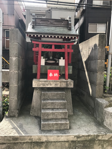 京急杉田駅を守る神様(白笹稲荷神社): Ingress portal