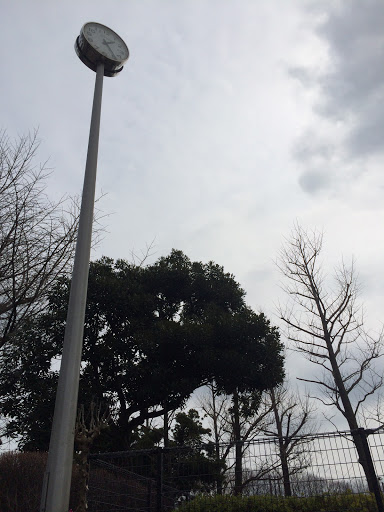 城北中央公園の時計台 Ingress Portal