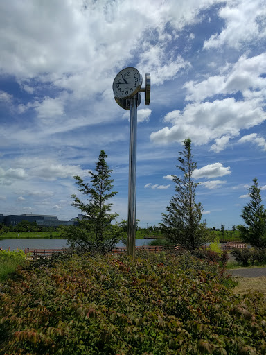 更級公園 池の脇の時計台 Ingress Portal 更級公園 池の脇の時計台 Ingress Portal