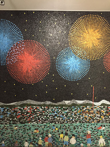 壁画 花火 Ingress Portal