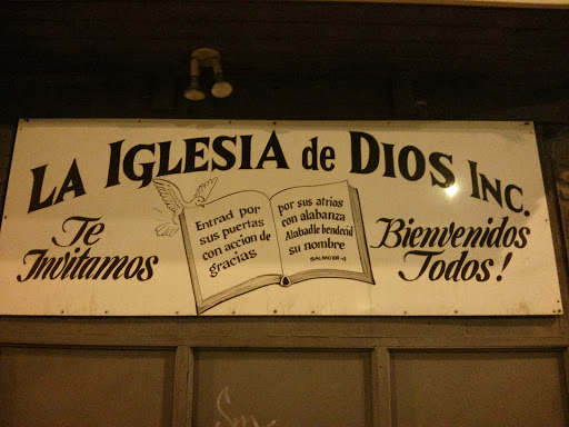 La Iglesia De Dios Inc: Ingress portal
