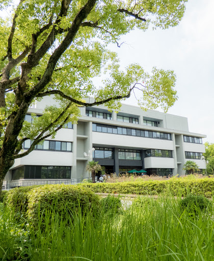 名古屋大学附属図書館 中央図書館 Ingress Portal 名古屋大学附属図書館 中央図書館 Ingress Portal
