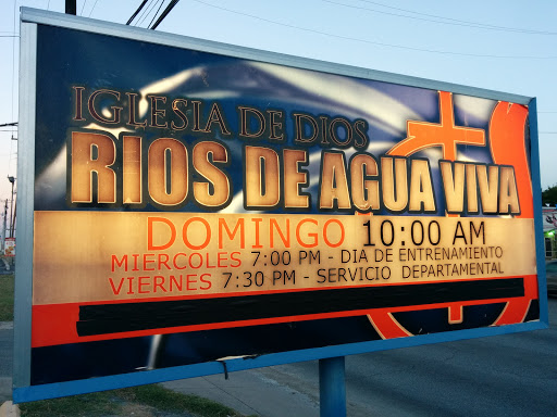 Iglesia De Dios Rios De Agua Viva: Ingress portal