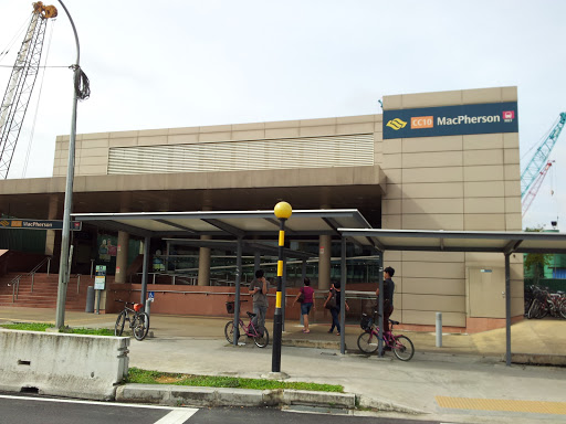 Macpherson Mrt Station Map Macpherson Mrt Station Exit A: Ingress Portal