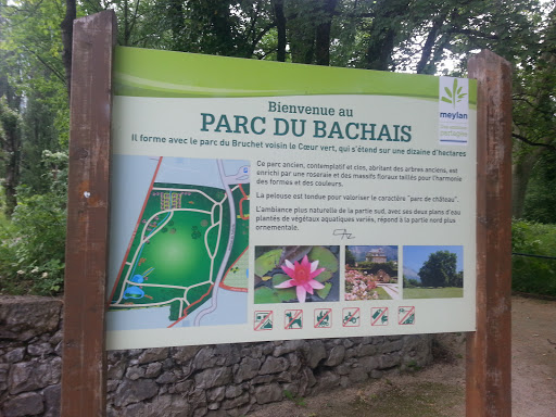 overliggende Som Somatisk celle Parc du Bachais: Ingress portal