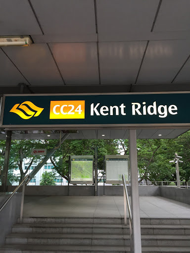 Kent Ridge Mrt Station Ingress Portal - 