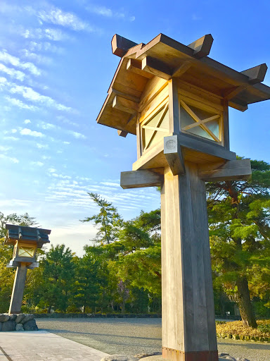 伊勢神宮 外宮 木灯籠 南東 Ingress Portal 伊勢神宮 外宮 木灯籠 南東 Ingress Portal