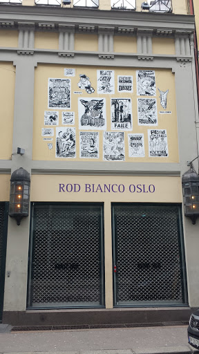 Rod Bianco Oslo: Ingress portal