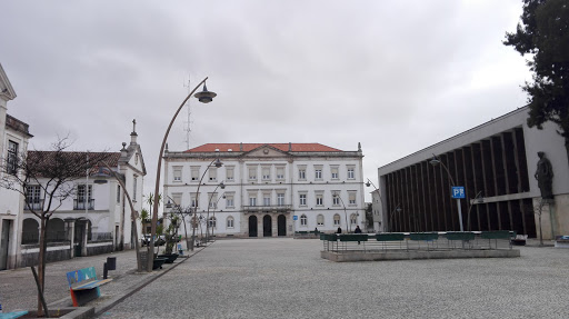 Aveiro, praça Marquês de Pombal: Ingress portal