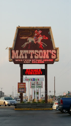 Mattson's Western Steakhouse: Ingress portal