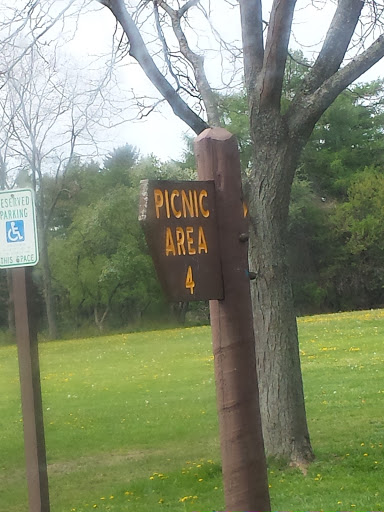 Grant Park Picnic Area 4: Ingress portal