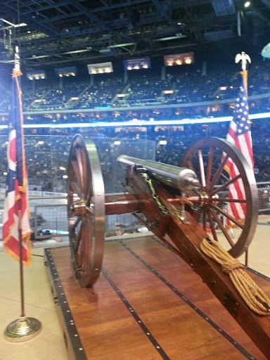 Columbus Blue Jackets on X: the cannon is BACK 💥   / X