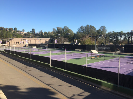 Whittier College Tennis Courts: Ingress portal