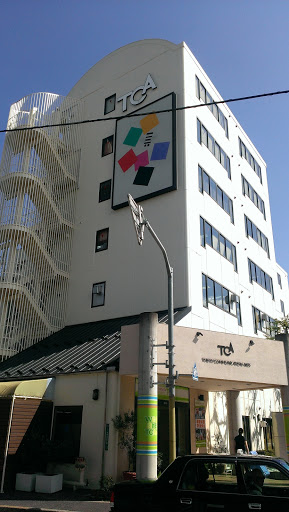 Tokyo Communication Arts Ingress Portal Tokyo Communication Arts Ingress Portal