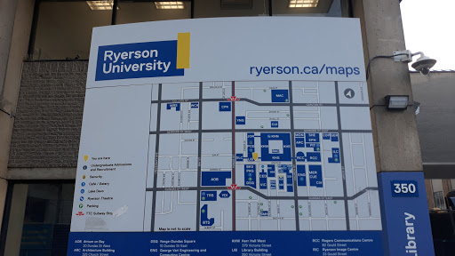 Ryerson University Campus Map Map Of Ryerson Campus: Ingress Portal