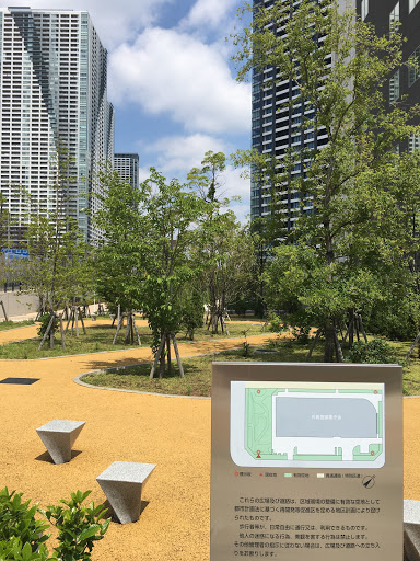 月島警察署の隣の何か Ingress Portal 月島警察署の隣の何か Ingress Portal