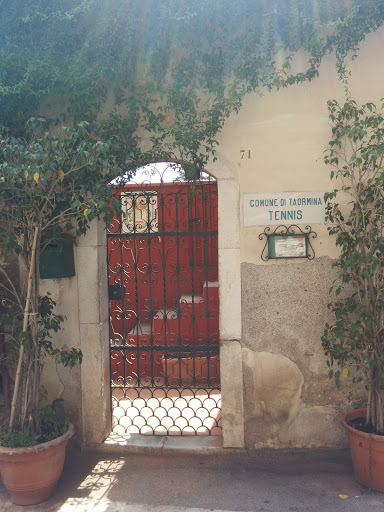 Taormina Sporting Club: Ingress portal