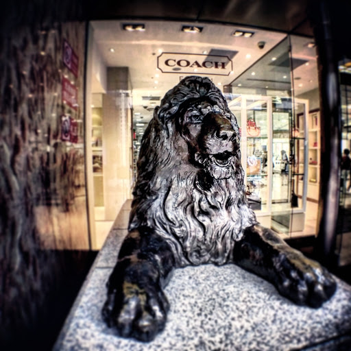 仙台三越のライオン Ingress Portal