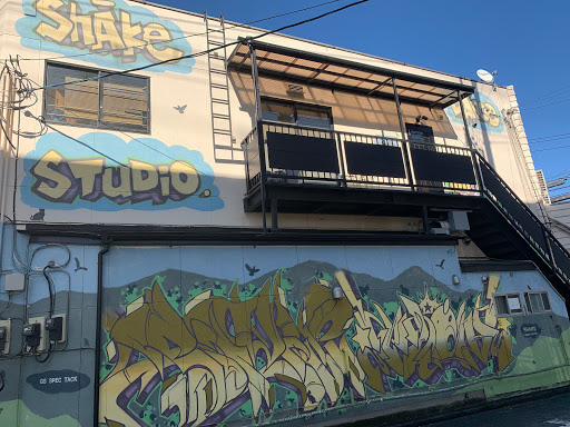 ダンススタジオのグラフティーアート Ingress Portal