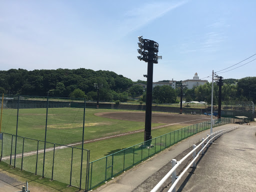 町田市みどり山球場 Ingress Portal