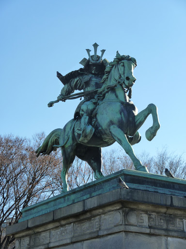 楠木正成公像 Ingress Portal