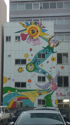 Art 元気神戸花発信基地フラワーショップ潤 Ingress Portal Art 元気神戸花発信基地フラワーショップ潤 Ingress Portal