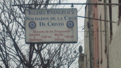 Iglesia Evangelica Soldados De La Cruz De Cristo: Ingress portal Iglesia Evangelica Soldados De La Cruz De Cristo: Ingress portal