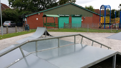 Patchway common skatepark