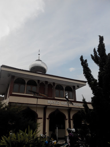 Masjid Nurul Hidayah Ingress Portal