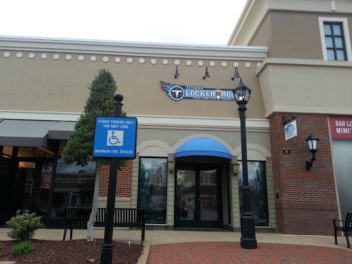Titans Locker Room Ingress Portal