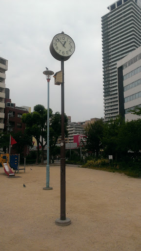 元町中公園 時計台 Ingress Portal 元町中公園 時計台 Ingress Portal