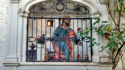Jesus Hinter Gittern Ingress Portal