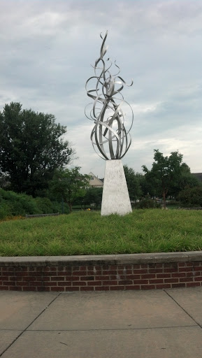 King Farm Park Sculpture Ingress Portal