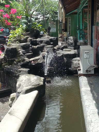 Air Mancur Taman Topi Ingress Portal