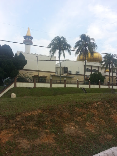 Masjid Angkatan Tentera Sungai Besi Ingress Portal