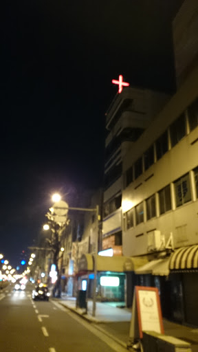 大阪純福音シオン教会 Ingress Portal