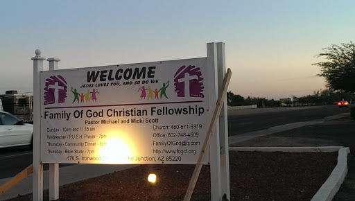 Family Of God Christian Fellowship Ingress Portal
