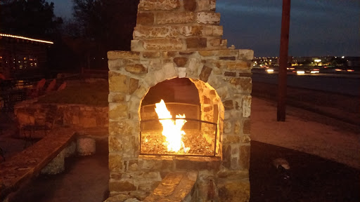 La Hacienda Ranch Streetside Fire Pit Ingress Portal