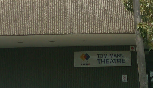 Tom Mann Theatre: Ingress portal