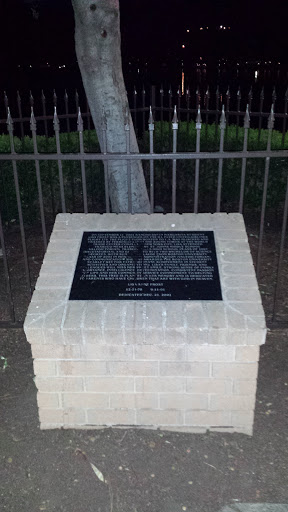 Lisa Anne Frost Memorial Ingress Portal