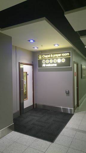 Gatwick Airport Chapel And Prayer Room Ingress Portal