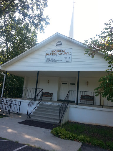 Prospect Baptist Church: Ingress Portal